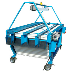 линии для технологического сортирования очистки селекции растений в Польше