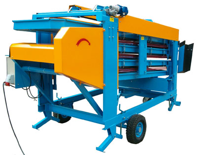 линии для технологического сортирования очистки селекции растений в Польше