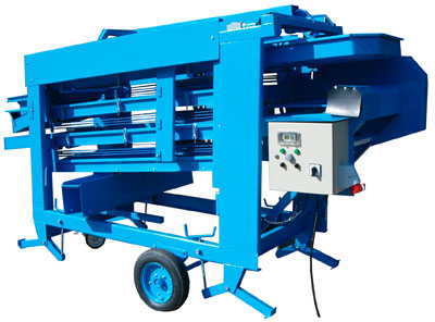 линии для технологического сортирования очистки селекции растений в Польше