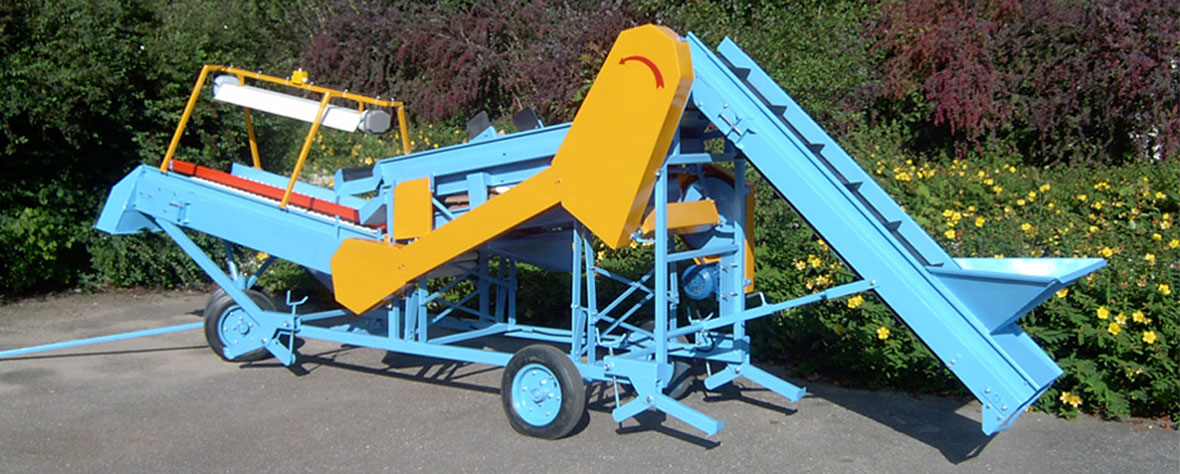 линии для технологического сортирования очистки селекции растений в Польше