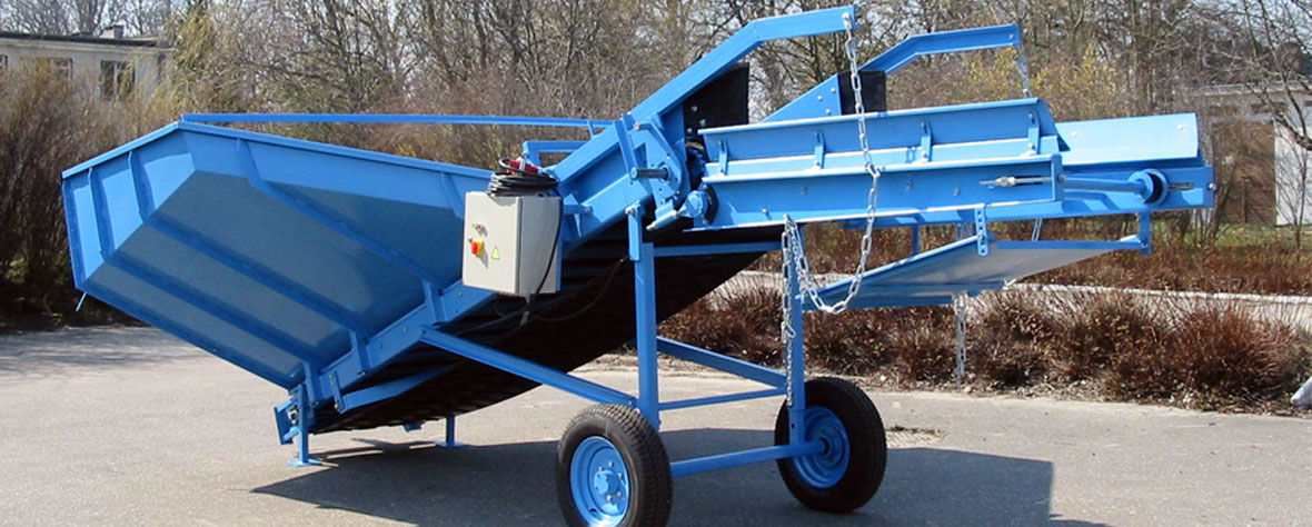 линии для технологического сортирования очистки селекции растений в Польше