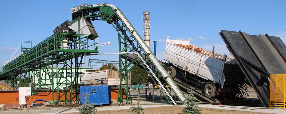 линии для технологического сортирования очистки селекции растений в Польше