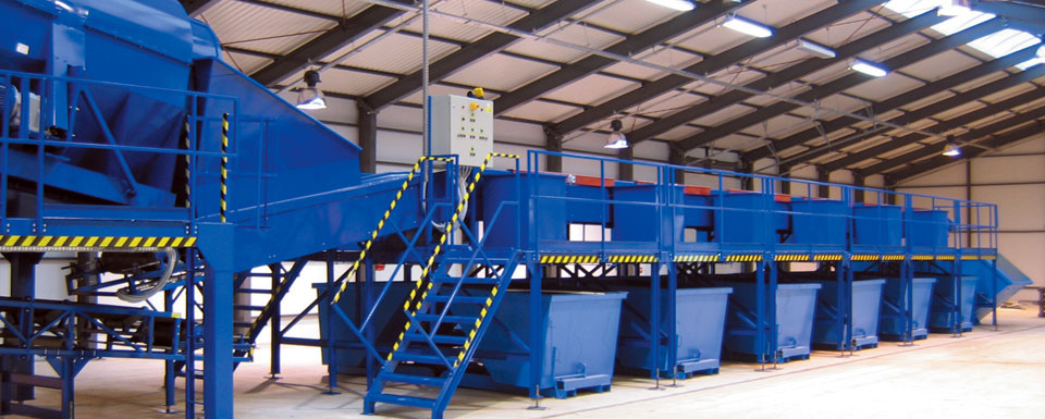 линии для технологического сортирования очистки селекции растений в Польше